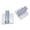 The Pencil Grip Personal Space Desk Divider Feet, Clear - Pack of 48